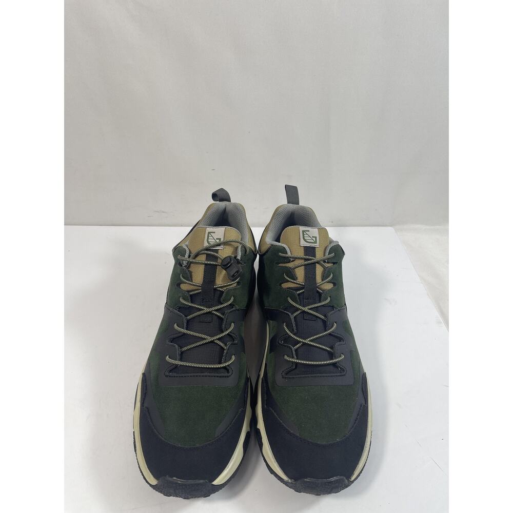 Hybrid Green Label Aconite Shoes Mens Size 12 Olive Hiking Sneakers New Box - Picture 7 of 14